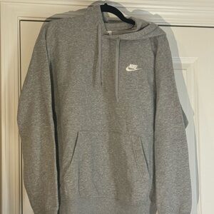 Nike Gray Hoodie